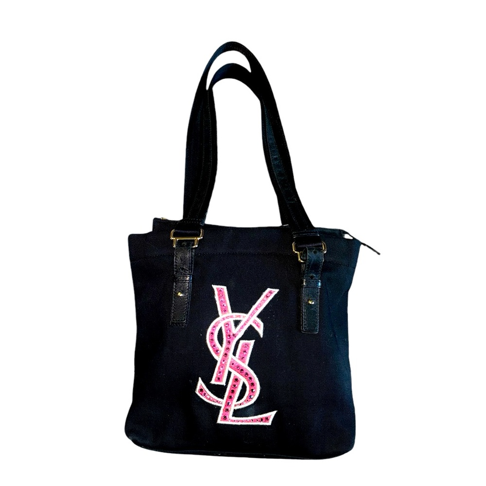 Authentic Ysl Tote With Coa - image 1